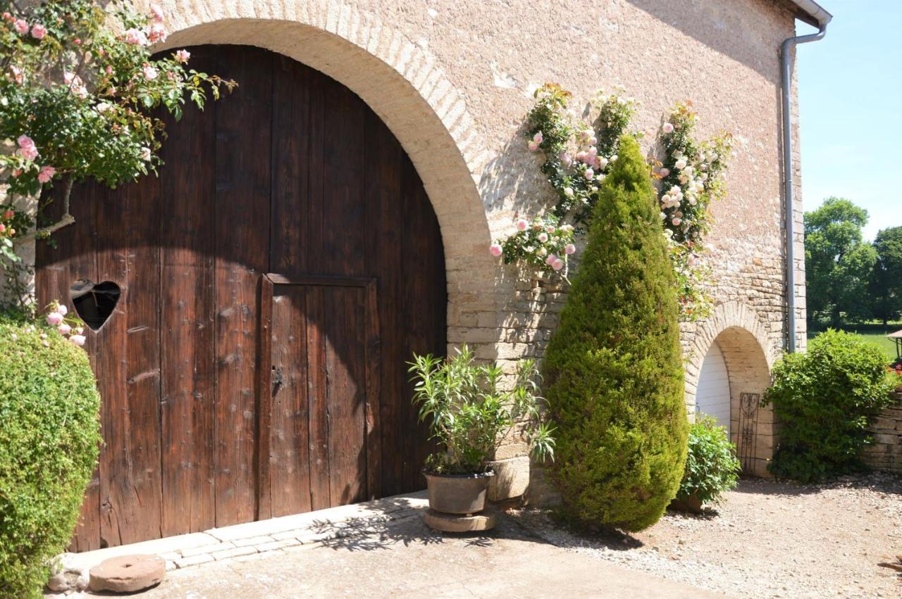 La Ferme Aux Glycines Hotel Aillevans Ngoại thất bức ảnh