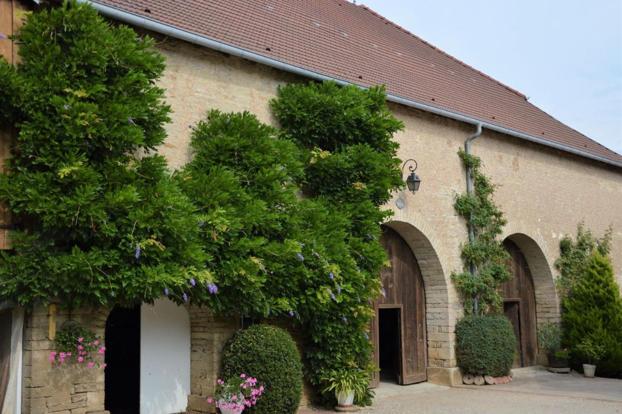 La Ferme Aux Glycines Hotel Aillevans Ngoại thất bức ảnh