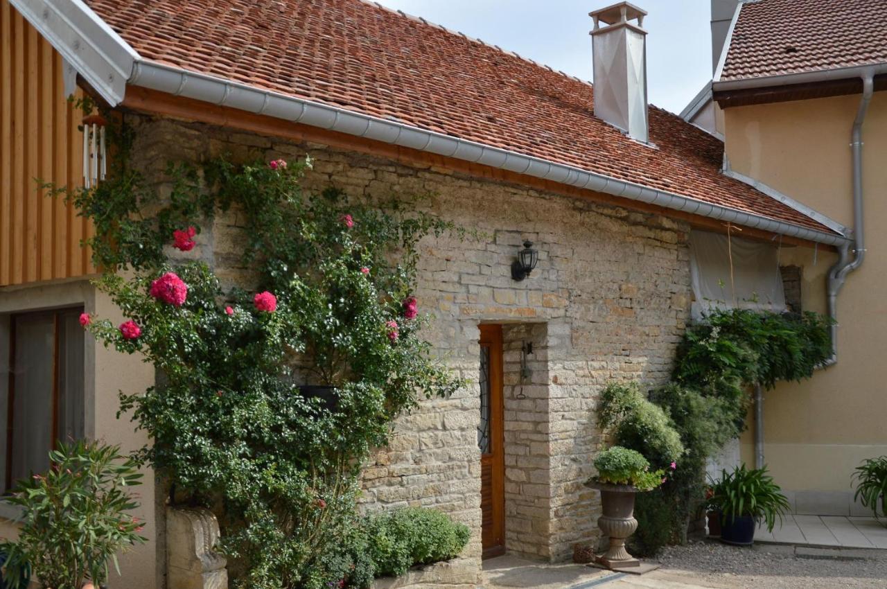 La Ferme Aux Glycines Hotel Aillevans Ngoại thất bức ảnh