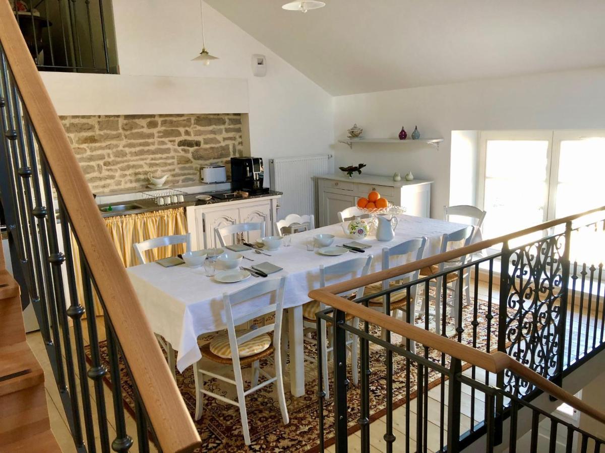 La Ferme Aux Glycines Hotel Aillevans Ngoại thất bức ảnh