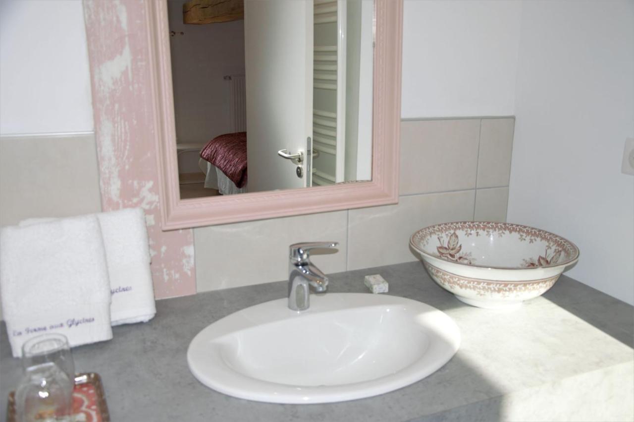 La Ferme Aux Glycines Hotel Aillevans Ngoại thất bức ảnh