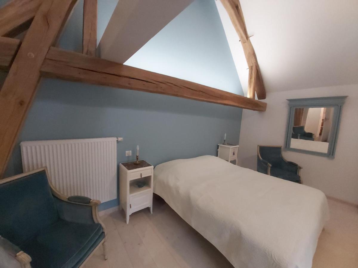 La Ferme Aux Glycines Hotel Aillevans Ngoại thất bức ảnh