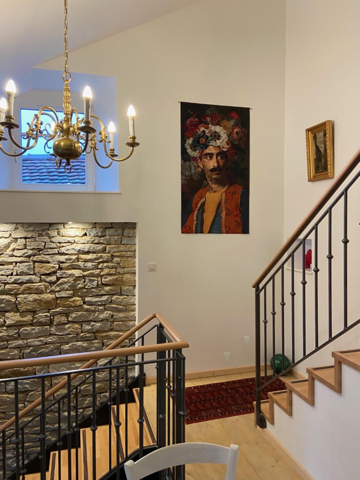 La Ferme Aux Glycines Hotel Aillevans Ngoại thất bức ảnh